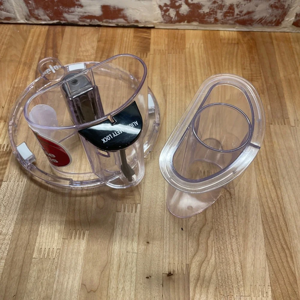 Hamilton Beach Big Mouth Deluxe 14-Cup Food Processor Replacement Lid and Pusher